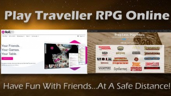 How To Play Traveller RPG Online With VTT