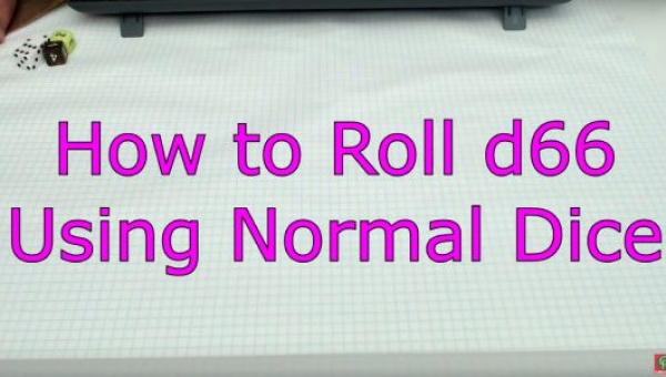 How To Roll d66 Using Common 6-Sided Dice