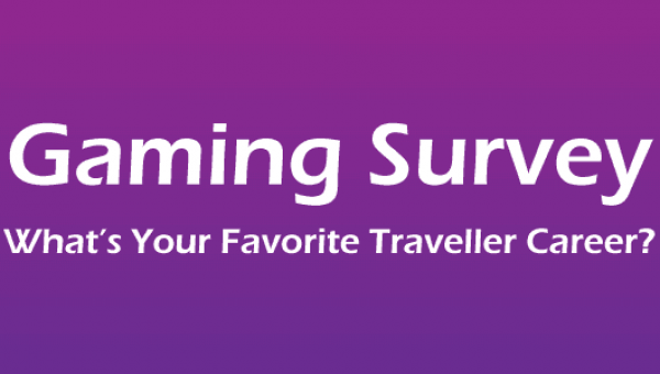 Gaming Survey: Favorite Traveller Careers