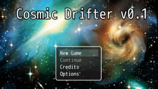 Cosmic Drifter Demo Walk-Through