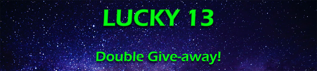 Traveller RPG Headquarters on FB: Lucky 13 Double Give-away!