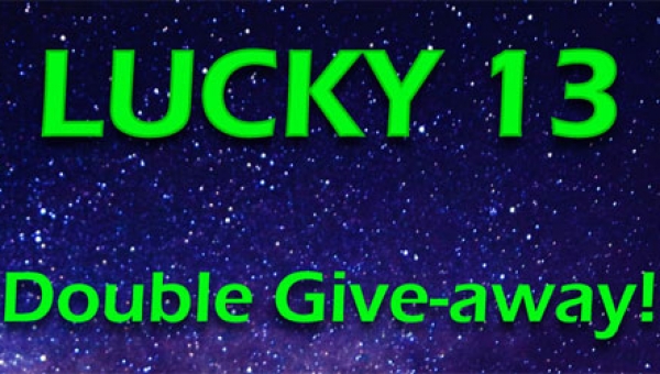 Traveller RPG Headquarters on FB: Lucky 13 Double Give-away!