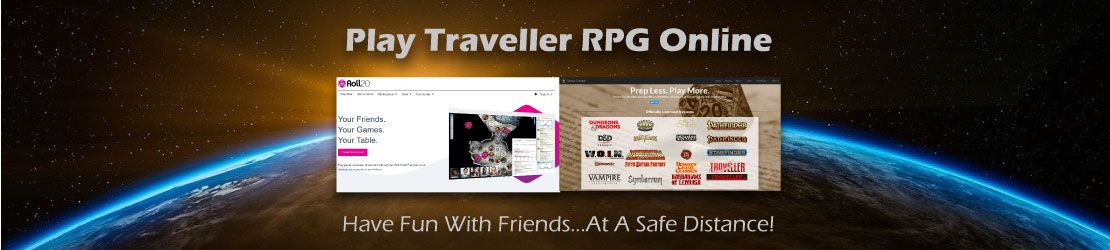 How To Play Traveller RPG Online With VTT