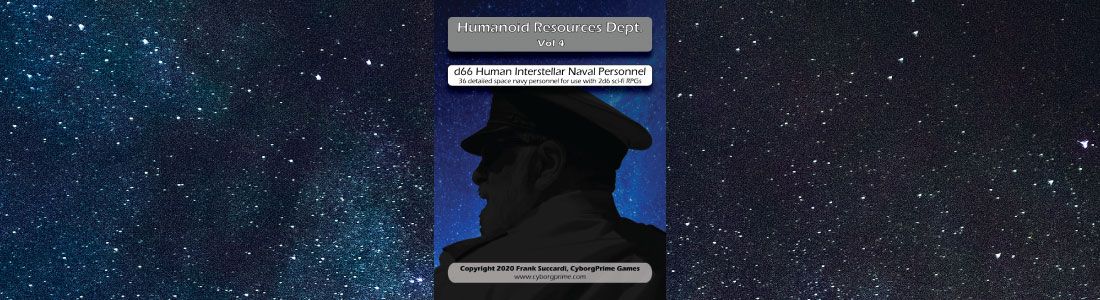 New Release: HR Dept v4- d66 Interstellar Naval Personnel cover