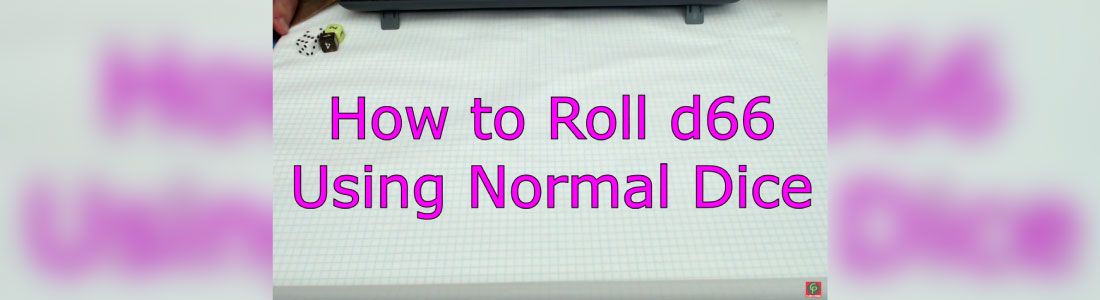 How To Roll d66 Using Common 6-Sided Dice video