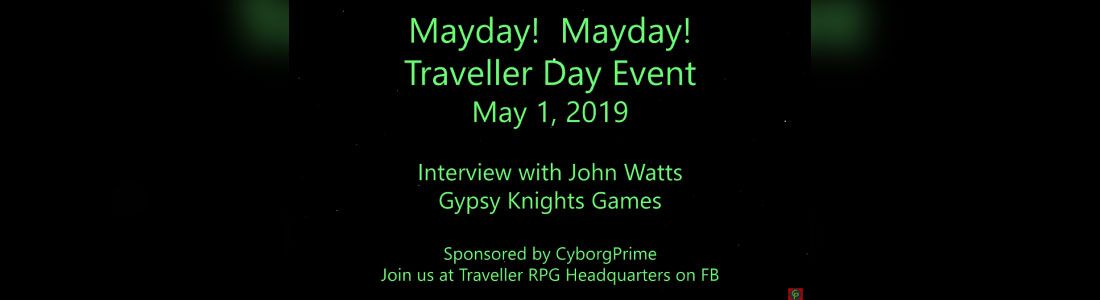 John Watts Interview - Mayday! 2019