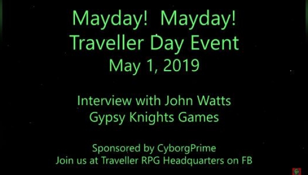 John Watts Interview - Mayday! 2019