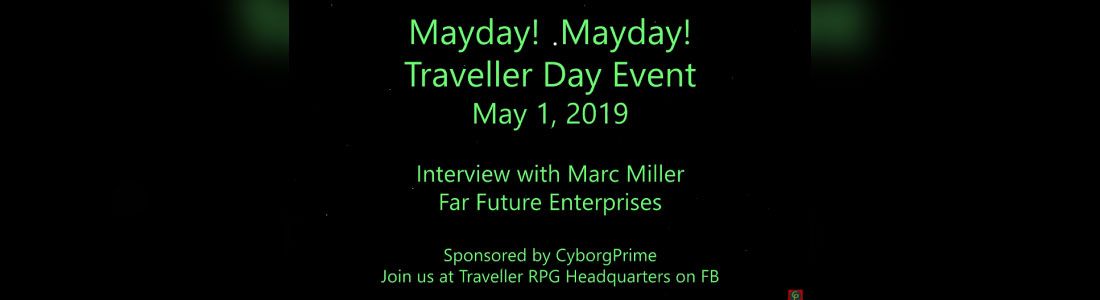 Marc Miller Interview - Mayday! 2019