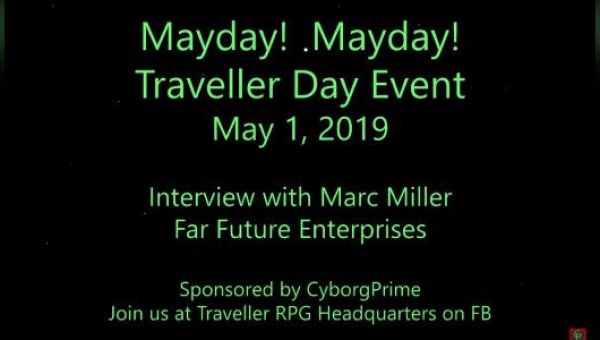 Marc Miller Interview - Mayday! 2019