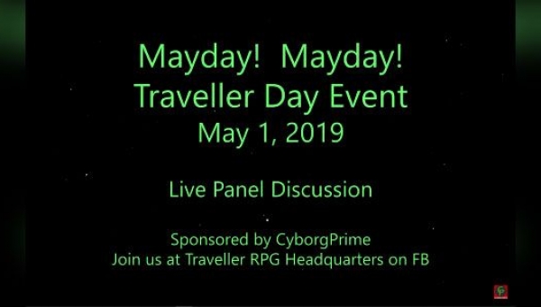 Traveller Players Intrerview - Mayday! 2019