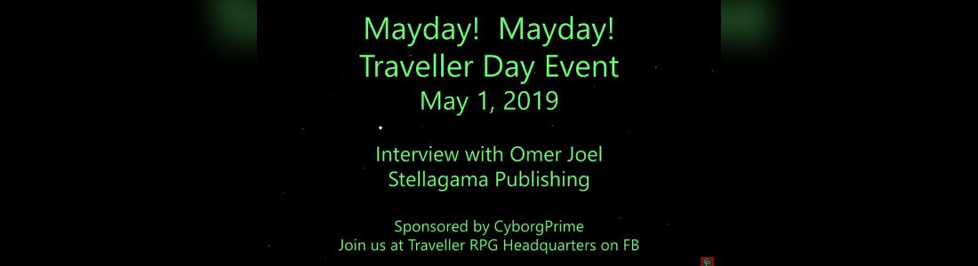 Omer Joel Interview - Mayday! 2019