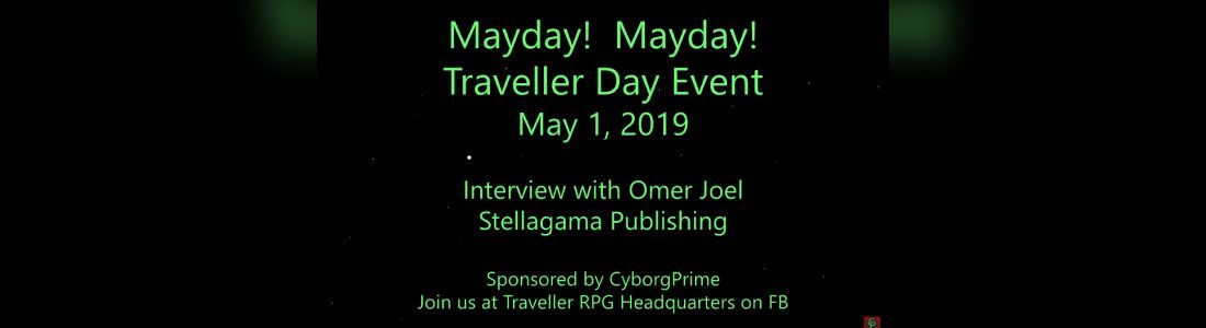Omer Joel Interview - Mayday! 2019