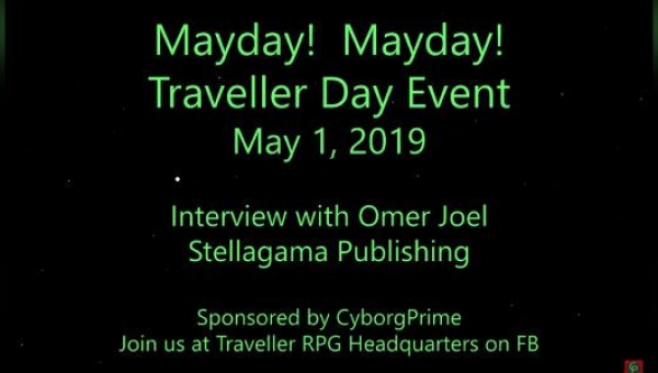 Omer Joel Interview - Mayday! 2019