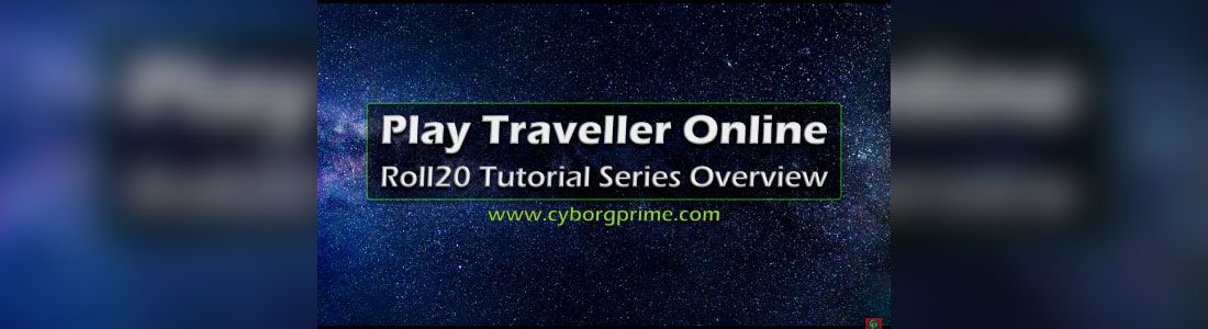 Play Traveller RPG Online: Roll20 App Tutorial Overview 2020