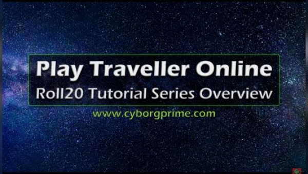 Play Traveller RPG Online: Roll20 App Tutorial Overview 2020