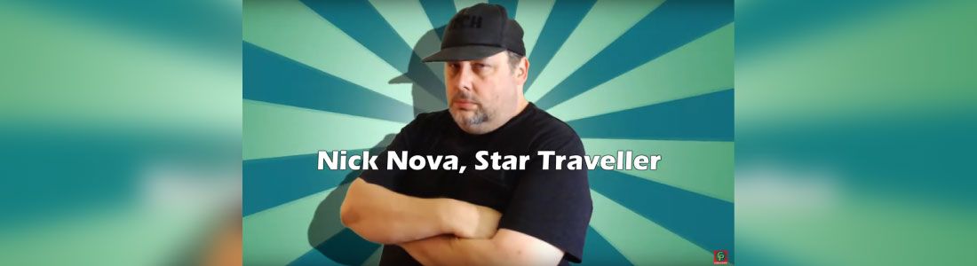 Traveller RPG Character Creation - Nick Nova (E3)