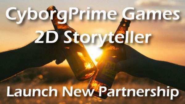 CyborgPrime Games And 2D Storyteller Launch New Partnership