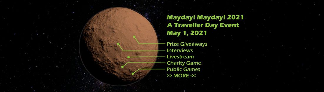 Mayday! Mayday! Traveller RPG Day 2021 Event