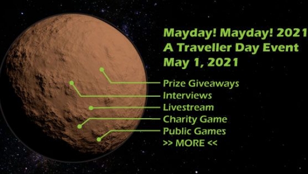 Mayday! Mayday! Traveller RPG Day 2021 Event