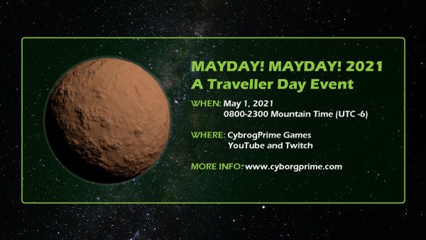 Mayday Mayday Traveller Day Virtual Convention