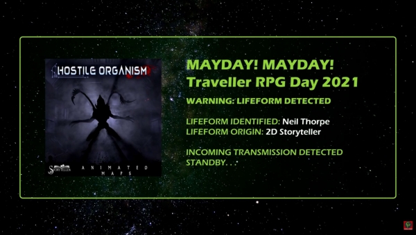 Neil Thorpe Interview Traveller RPG Mayday 2021