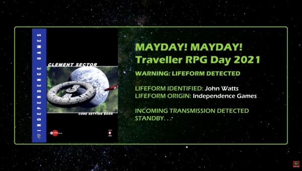 John Watts Interview Traveller RPG Mayday 2021
