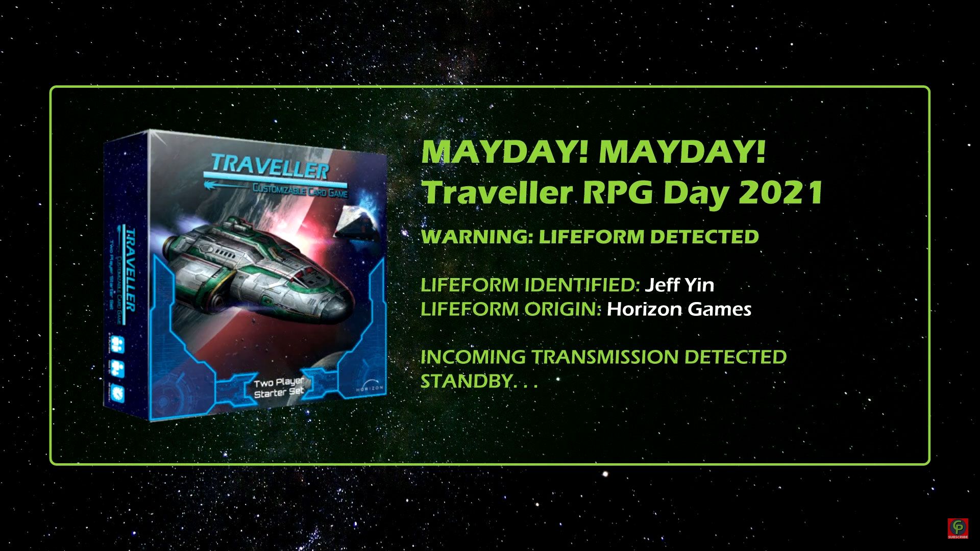 jeff yin of horizon games Interview Traveller RPG Mayday 2021 title