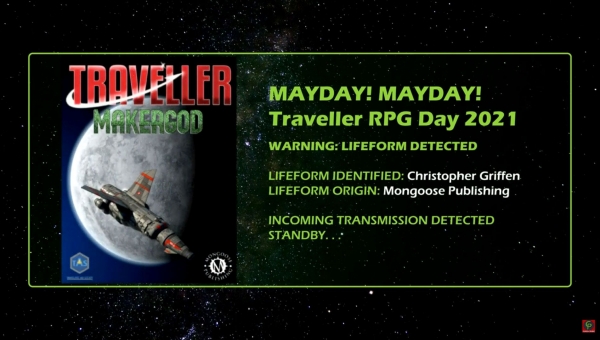 Christopher Griffen Interview Traveller RPG Mayday 2021