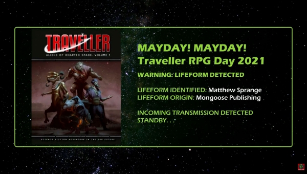 Matthew Sprange Interview Traveller RPG Mayday 2021