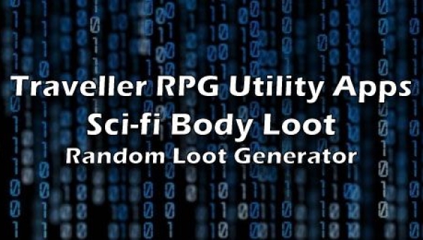 Sci-fi Random Body Loot Generator