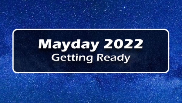 Traveller RPG Mayday 2022: Getting Ready