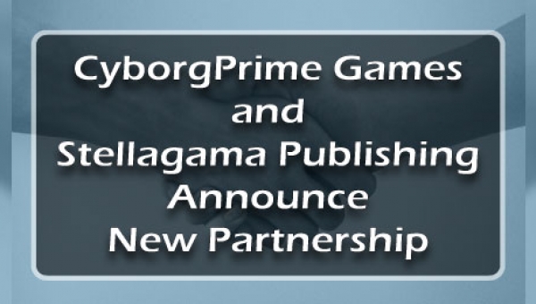 CyborgPrime Games And Stellagama Publishing Form Partnership