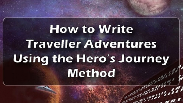 Writing Traveller Adventures Using the Hero's Journey Method