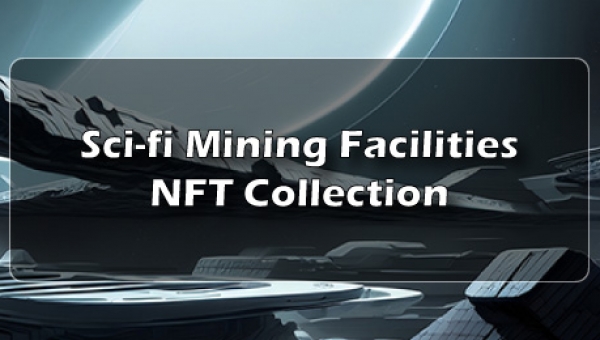 NFT Collection: Sci-Fi Mining Facilities