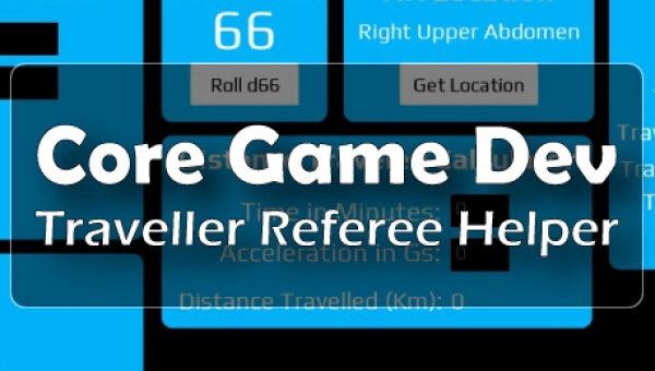 Traveller Referee Helper - Beta Testers Needed