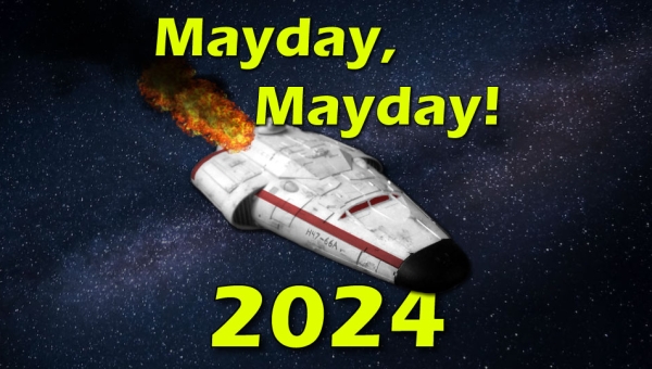 Traveller RPG Mayday Mayday 2024 Official Event Page