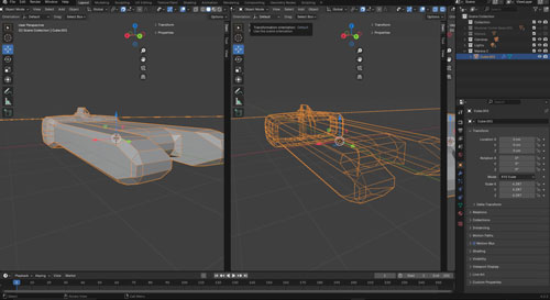 Creating an original 'Empress Marava' model from scratch in Blender