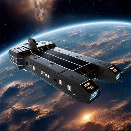 Finished image with AI-assisted texturing and human editing.