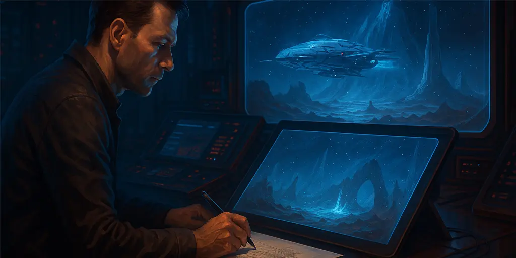 AI isn’t replacing Traveller artists — it’s expanding their creative reach. Discover how ethical AI tools can help TAS community creators bring new worlds to life.