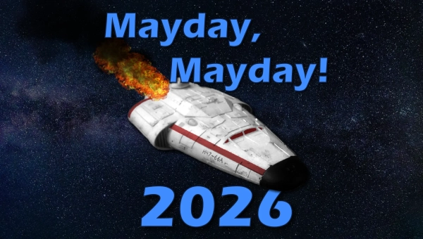 the beowulf free trader calling mayday mayday  -the 2026 Traveller RPG Mayday Onlince Convention