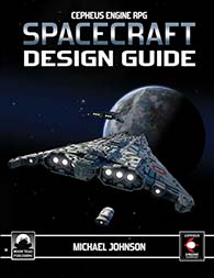 Cepheus Engine Spacecraft Design Guide at DriveThruRPG