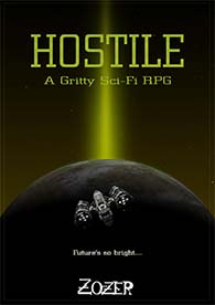 Hostile: A Gritty Sci-fi Setting For Cepheus Engine at DriveThruRPG