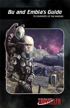 Bu and Embla's Guide to Starports Cover