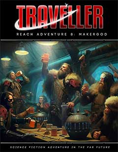 Reach Adventure 8: Makergod Cover