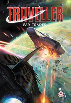 Far Trader Comic Cover