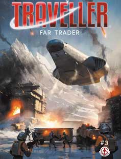 Far Trader Comic Issue 3 Cover