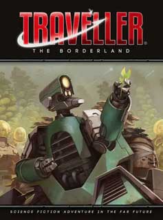 The Borderland - Mongoose Publishing