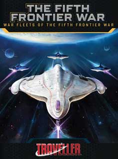 War Fleets of the Fifth Frontier War - Mongoose Publishing