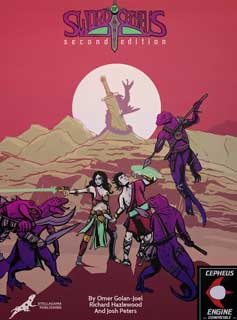 Stellagama- Sword of Cepheus