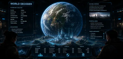 WORLD DECODER